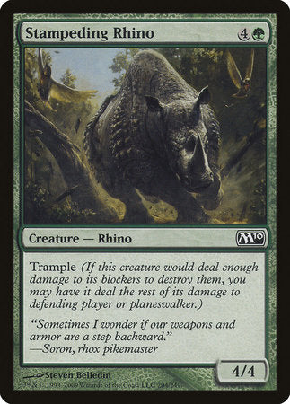 Stampeding Rhino [Magic 2010] | GnG Games