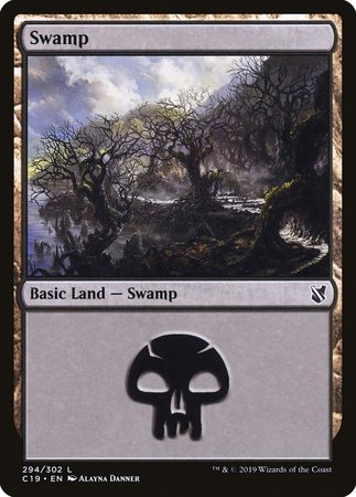 Swamp (294) [Commander 2019] | GnG Games