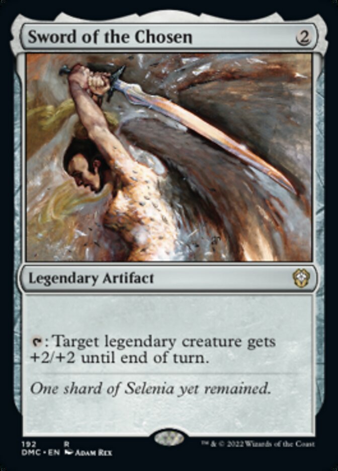 Sword of the Chosen [Dominaria United Commander] | GnG Games