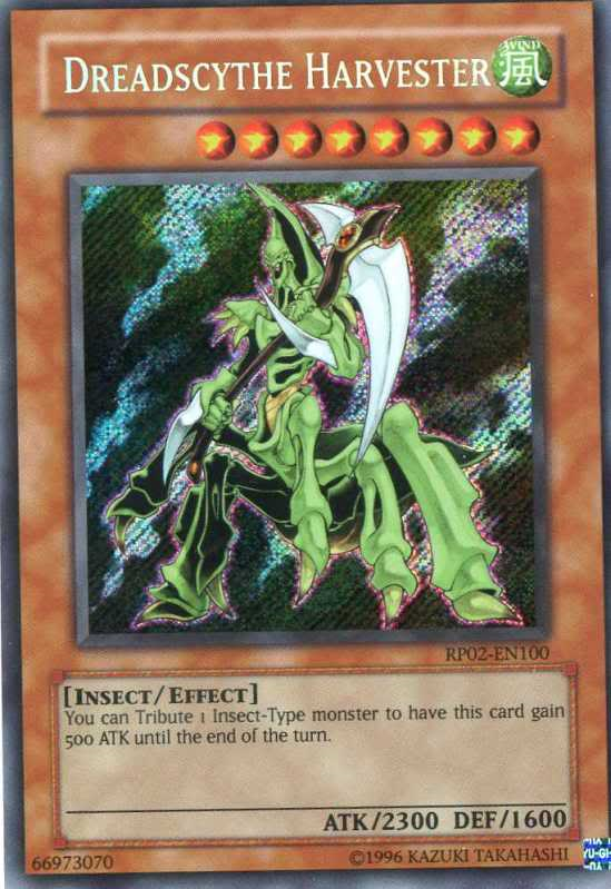 Dreadscythe Harvester [RP02-EN100] Secret Rare | GnG Games