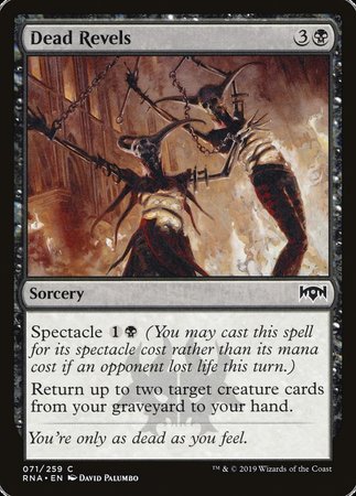 Dead Revels [Ravnica Allegiance] | GnG Games