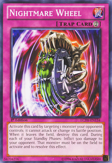 Nightmare Wheel [LCJW-EN134] Common | GnG Games