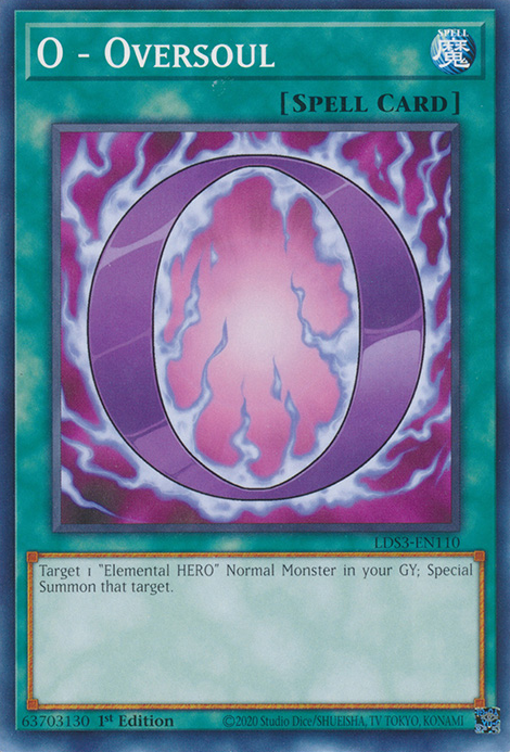 O - Oversoul [LDS3-EN110] Common | GnG Games