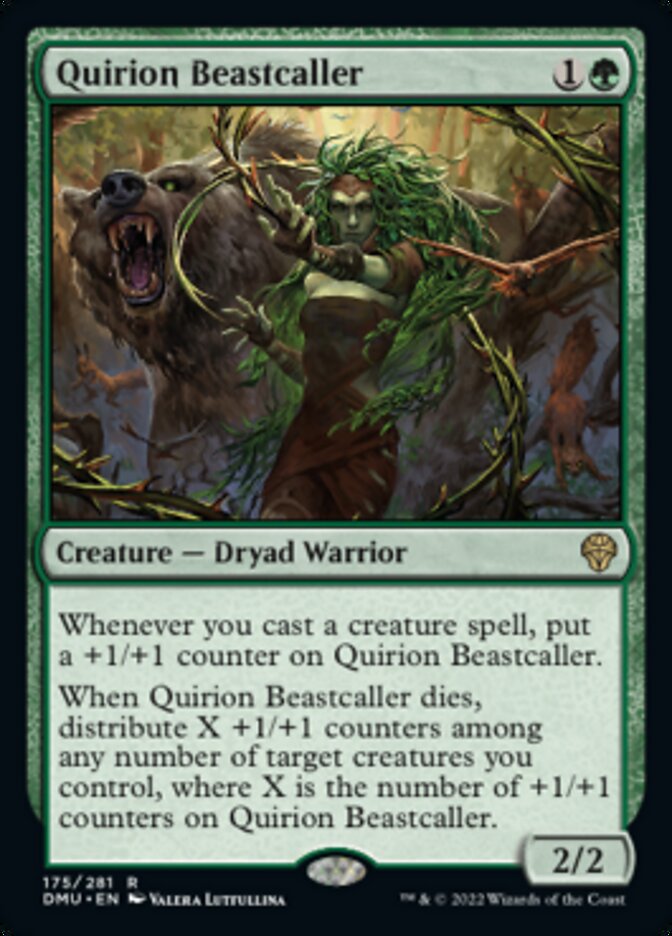 Quirion Beastcaller [Dominaria United] | GnG Games