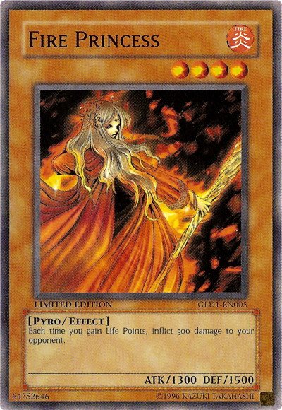 Fire Princess [GLD1-EN005] Common | GnG Games