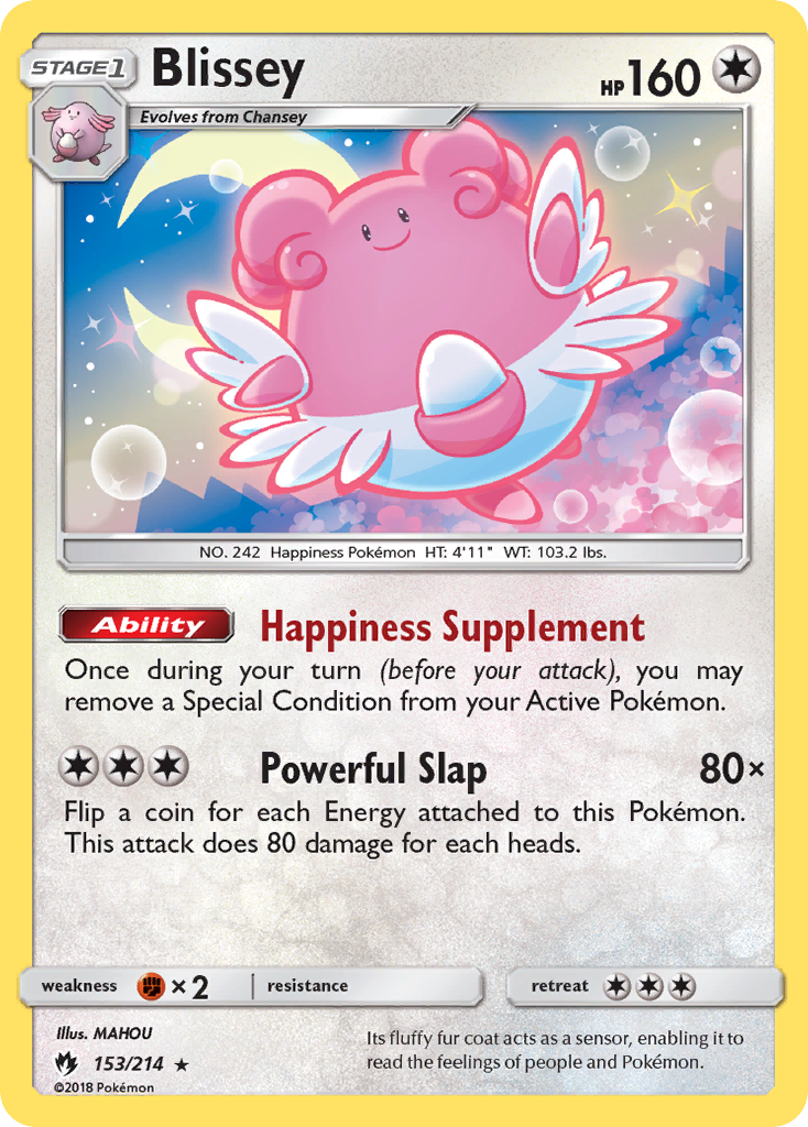 Blissey (153/214) [Sun & Moon: Lost Thunder] | GnG Games