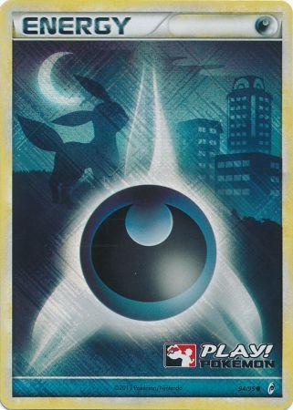 Darkness Energy (94/95) (Play Pokemon Promo) [HeartGold & SoulSilver: Call of Legends] | GnG Games