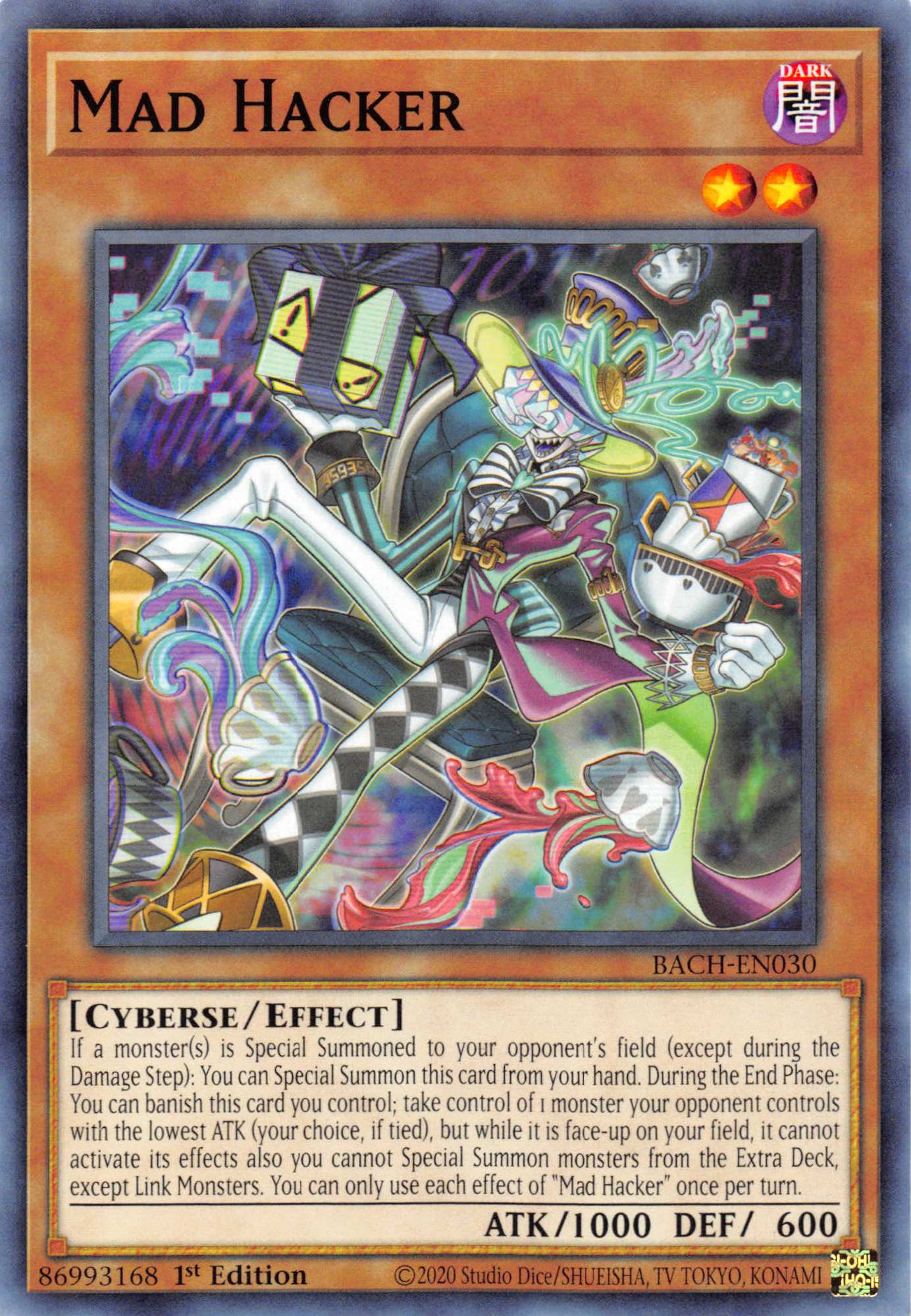 Mad Hacker [BACH-EN030] Common | GnG Games