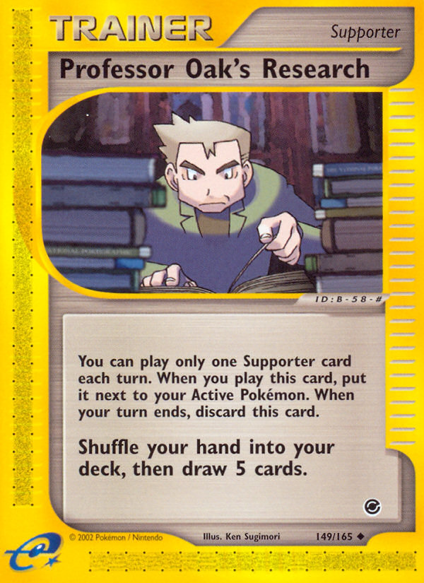 Professor Oak's Research (149/165) [Expedition: Base Set] | GnG Games