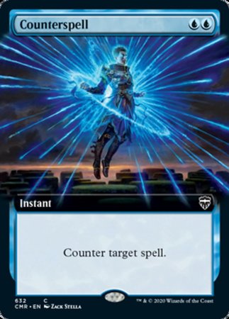 Counterspell (Extended Art) [Commander Legends] | GnG Games