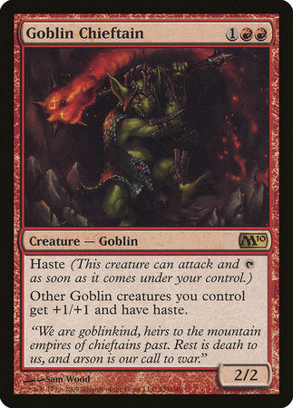 Goblin Chieftain [Magic 2010] | GnG Games