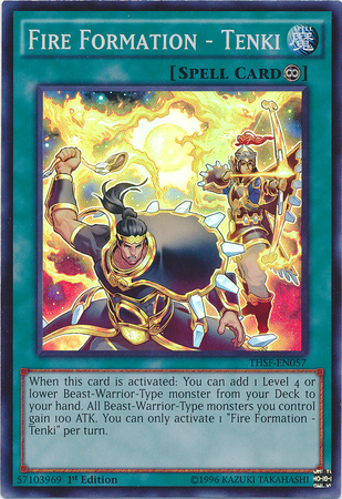 Fire Formation - Tenki [THSF-EN057] Super Rare | GnG Games
