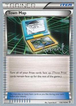 Town Map (136/149) (Emerald King - Andrew Estrada) [World Championships 2014] | GnG Games
