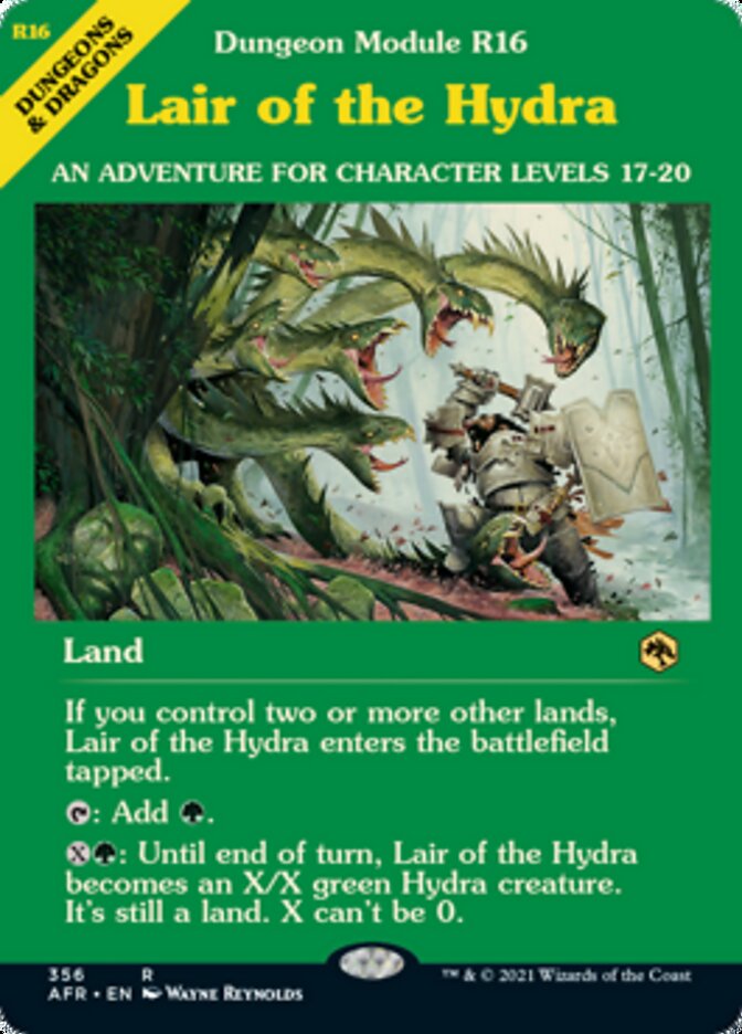 Lair of the Hydra (Dungeon Module) [Dungeons & Dragons: Adventures in the Forgotten Realms] | GnG Games