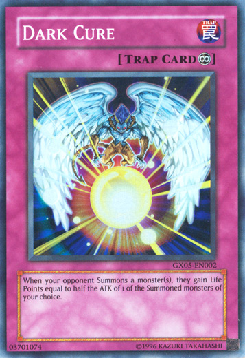Dark Cure [GX05-EN002] Super Rare | GnG Games