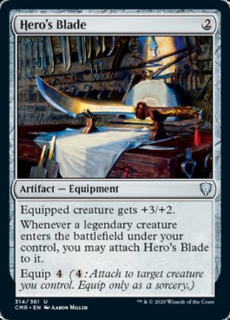 Hero's Blade [Commander Legends] | GnG Games