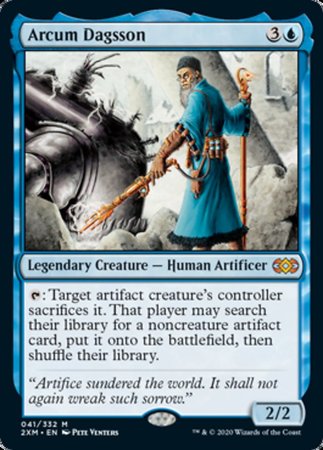 Arcum Dagsson [Double Masters] | GnG Games