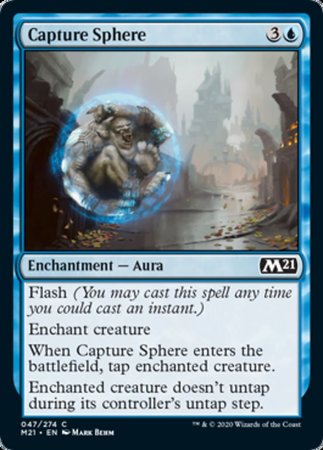 Capture Sphere [Core Set 2021] | GnG Games