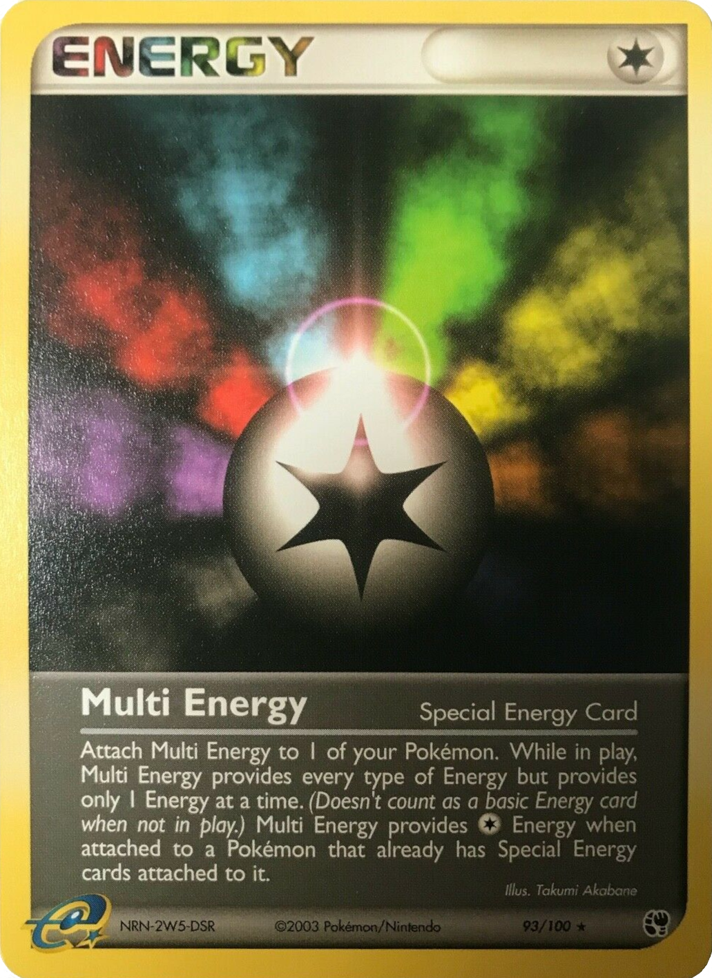 Multi Energy (93/100) (League Promo) [EX: Sandstorm] | GnG Games