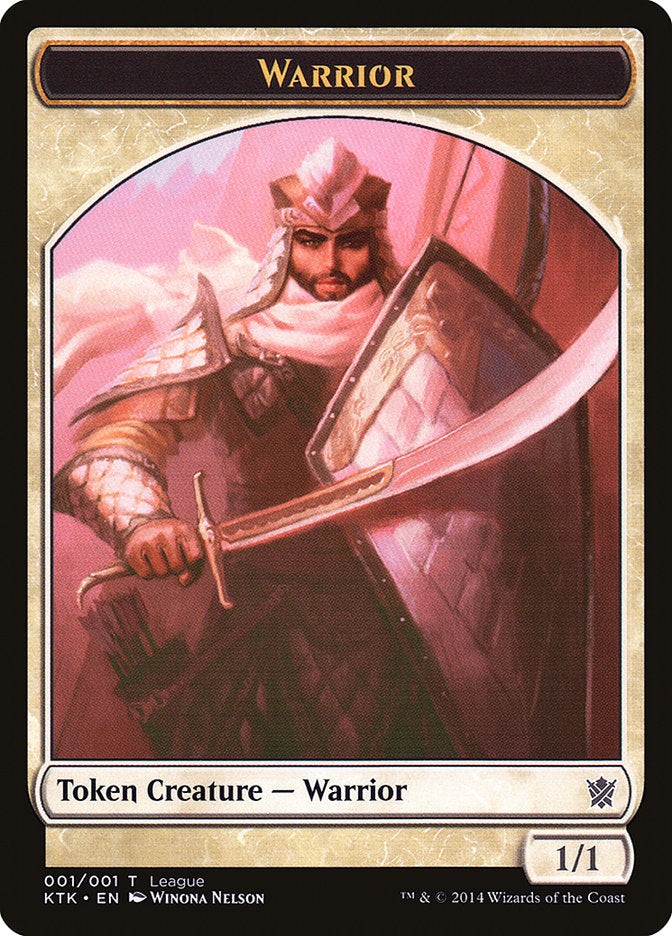 Warrior [League Tokens 2014] | GnG Games