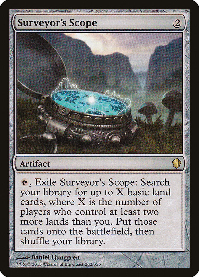 Surveyor's Scope [Commander 2013] | GnG Games