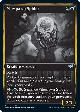 Vilespawn Spider [Innistrad: Double Feature] | GnG Games