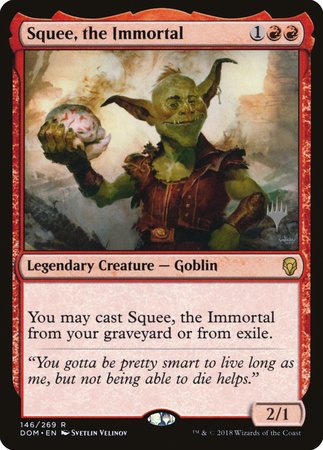 Squee, the Immortal [Dominaria Promos] | GnG Games