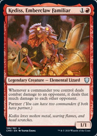 Kedniss, Emberclaw Familiar [Commander Legends] | GnG Games