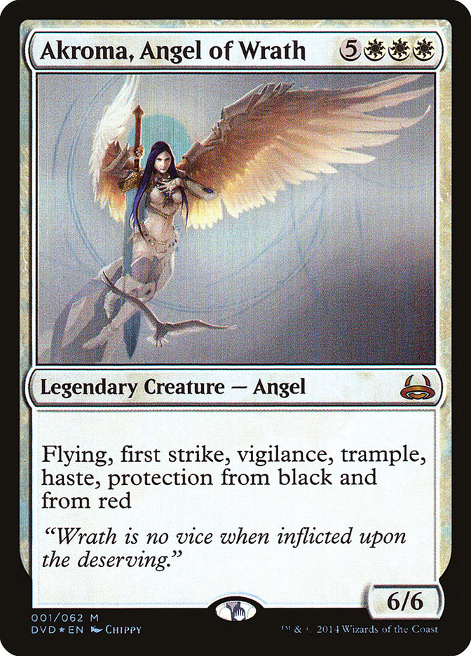 Akroma, Angel of Wrath (Divine vs. Demonic) [Duel Decks Anthology] | GnG Games