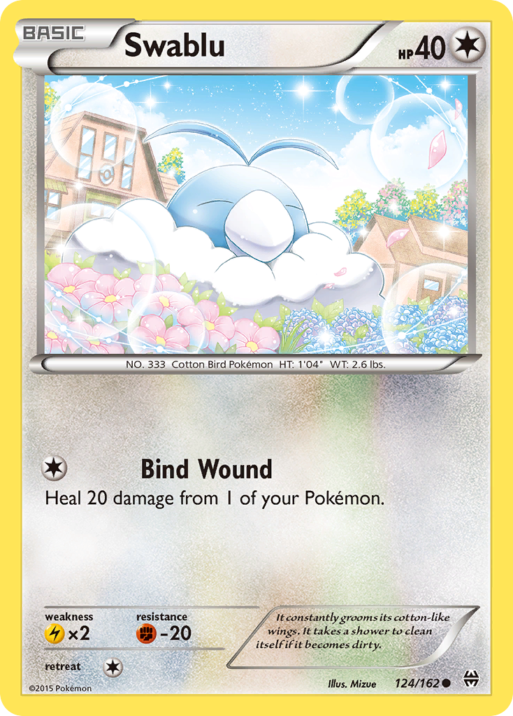 Swablu (124/162) [XY: BREAKthrough] | GnG Games