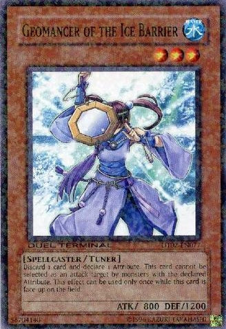 Geomancer of the Ice Barrier [DT02-EN077] Common | GnG Games