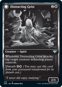 Distracting Geist // Clever Distraction [Innistrad: Double Feature] | GnG Games