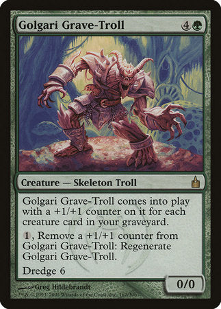 Golgari Grave-Troll [Ravnica: City of Guilds] | GnG Games