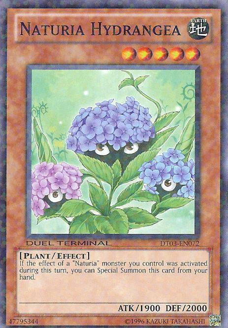 Naturia Hydrangea [DT03-EN072] Common | GnG Games