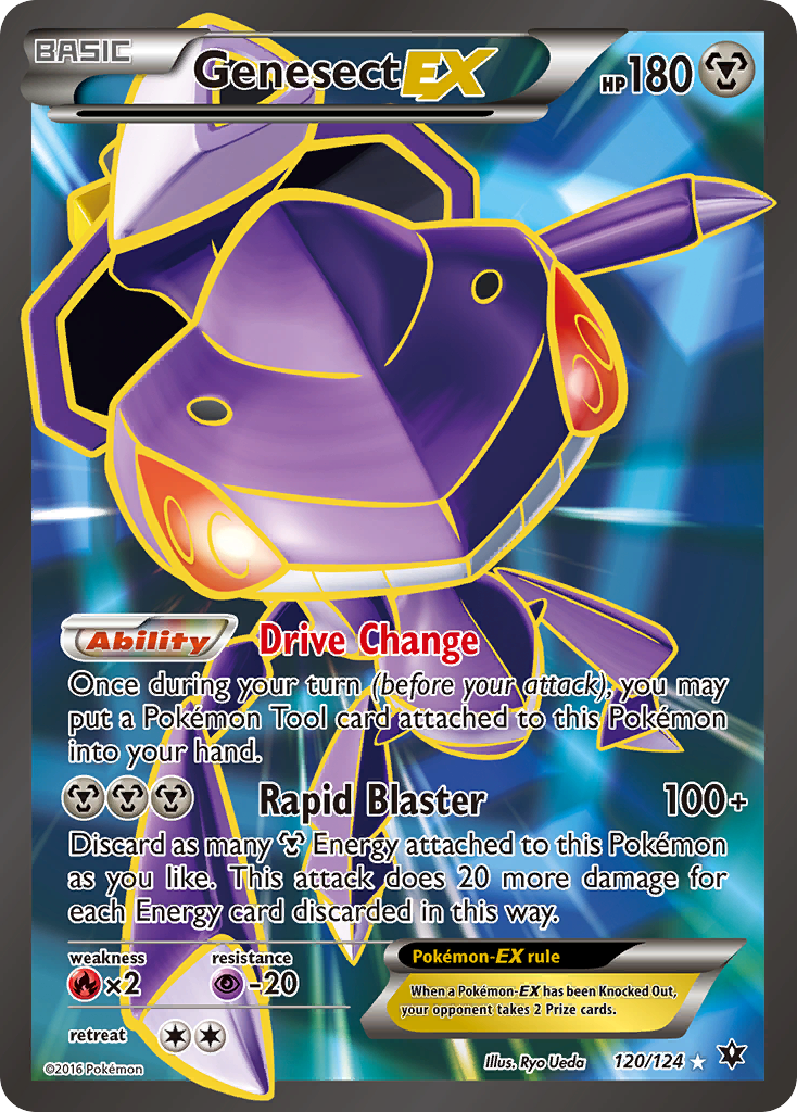 Genesect EX (120/124) [XY: Fates Collide] | GnG Games