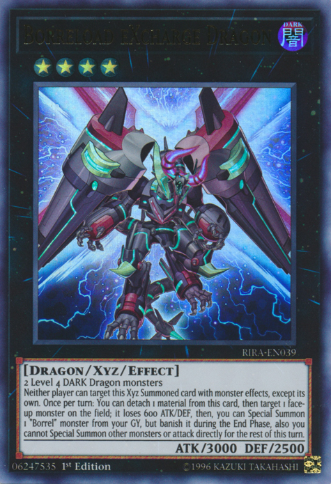 Borreload eXcharge Dragon [RIRA-EN039] Ultra Rare | GnG Games