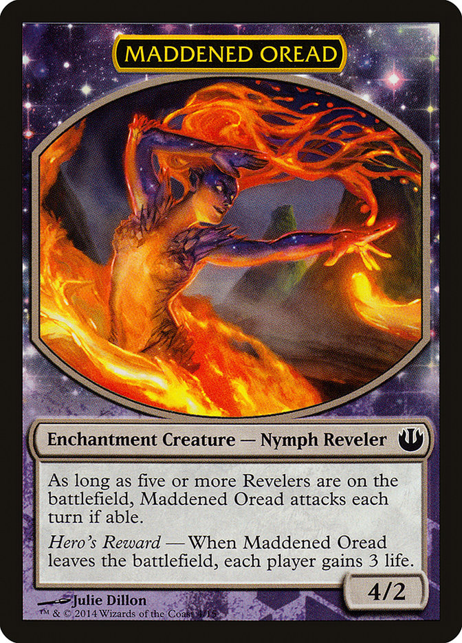 Maddened Oread [Hero's Path Promos] | GnG Games