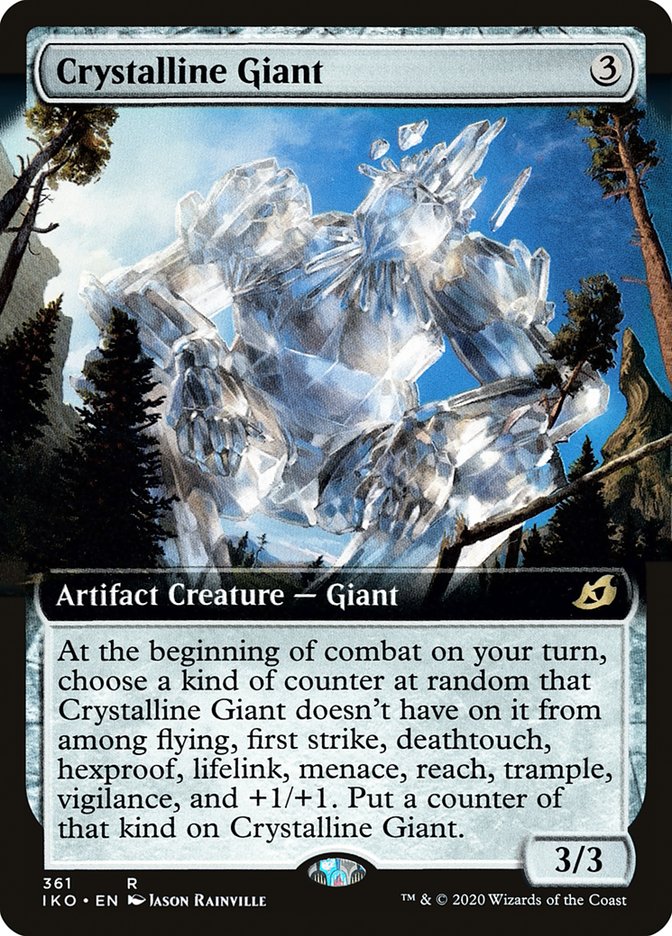 Crystalline Giant (Extended Art) [Ikoria: Lair of Behemoths] | GnG Games