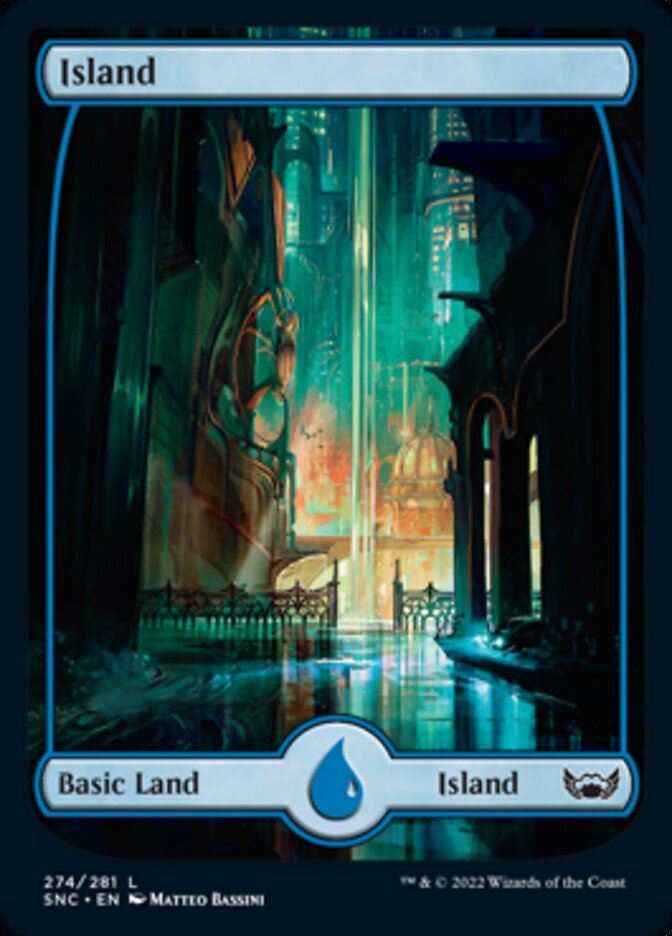 Island (274) [Streets of New Capenna] | GnG Games
