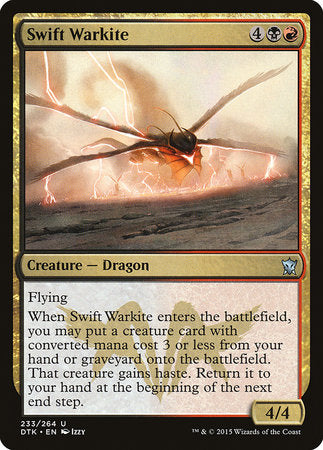 Swift Warkite [Dragons of Tarkir] | GnG Games