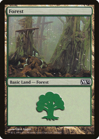 Forest (246) [Magic 2012] | GnG Games