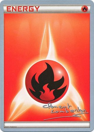 Fire Energy (Anguille Sous Roche - Clement Lamberton) [World Championships 2013] | GnG Games