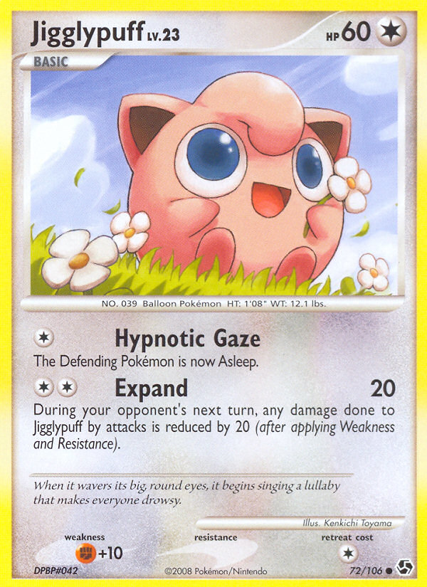 Jigglypuff (72/106) [Diamond & Pearl: Great Encounters] | GnG Games