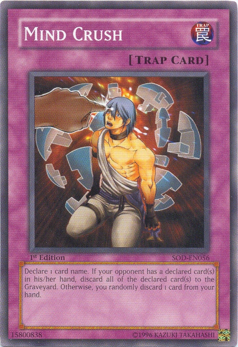 Mind Crush [SOD-EN056] Common | GnG Games