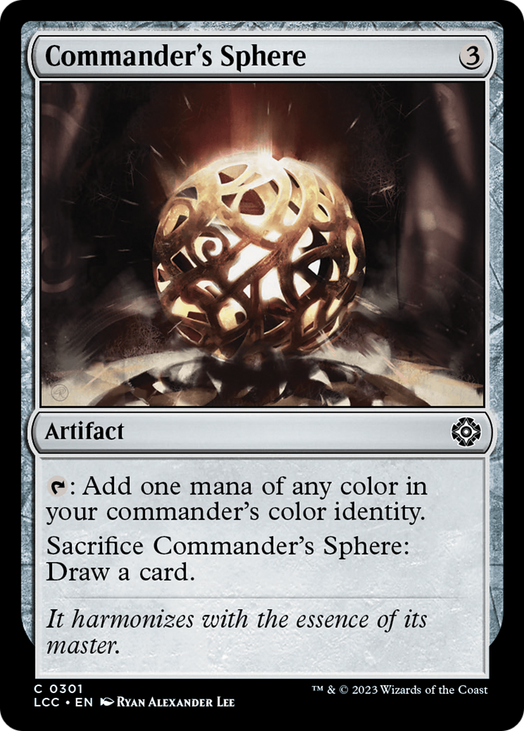 Commander's Sphere [The Lost Caverns of Ixalan Commander] | GnG Games