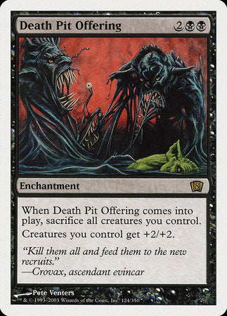 Death Pit Offering [Eighth Edition] | GnG Games
