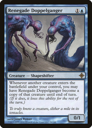 Renegade Doppelganger [Rise of the Eldrazi] | GnG Games