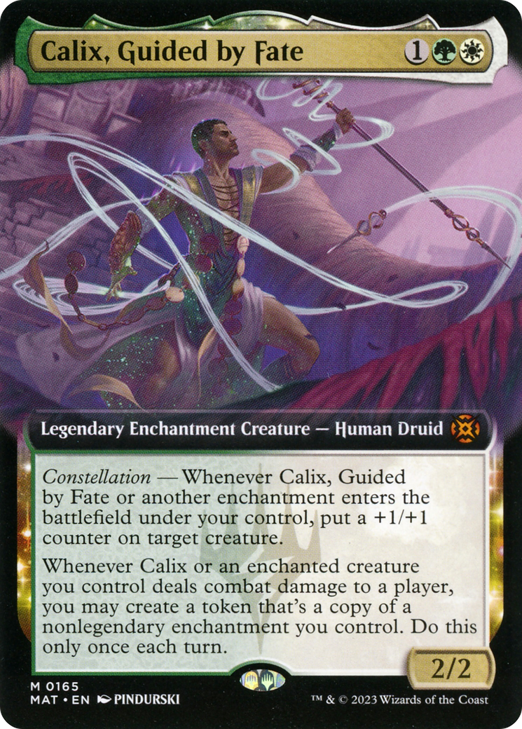 Calix, Guided by Fate (Extended Art) [March of the Machine: The Aftermath] | GnG Games