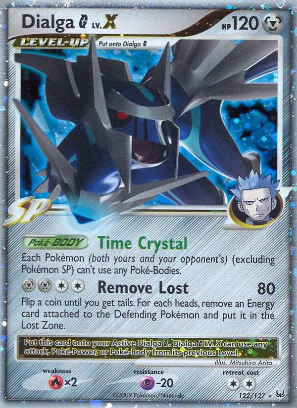Dialga G LV.X (122/127) [Platinum: Base Set] | GnG Games