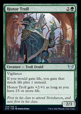 Honor Troll [Strixhaven: School of Mages] | GnG Games